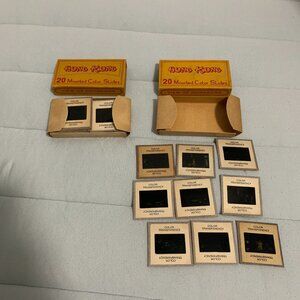 Vintage Hong Kong Mounted Color Slides